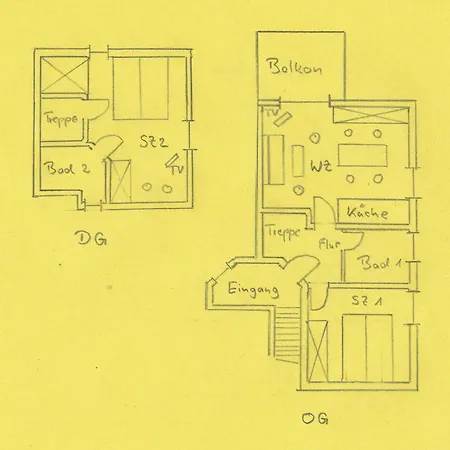 Appartamento Helle Maisonettewohnung Im Buchenpark Prerow