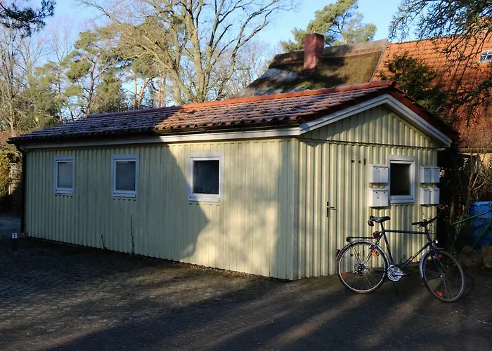 דירה Helle Maisonettewohnung Im Buchenpark פרראו