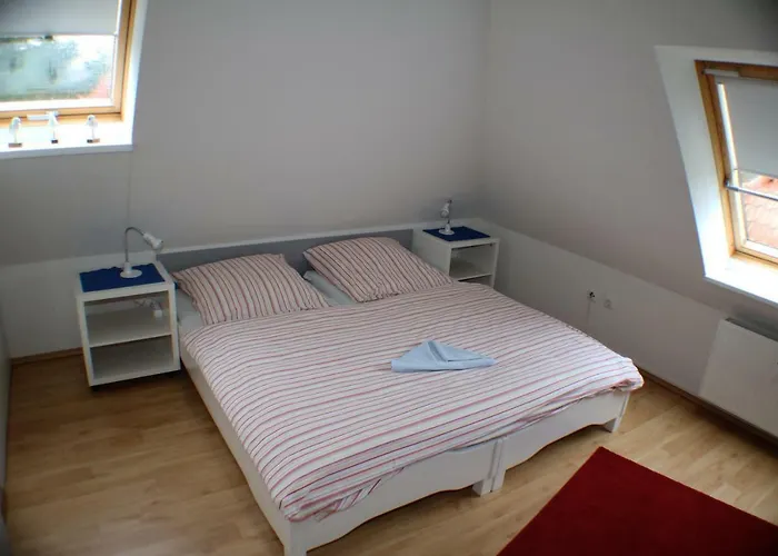 דירה Helle Maisonettewohnung Im Buchenpark פרראו