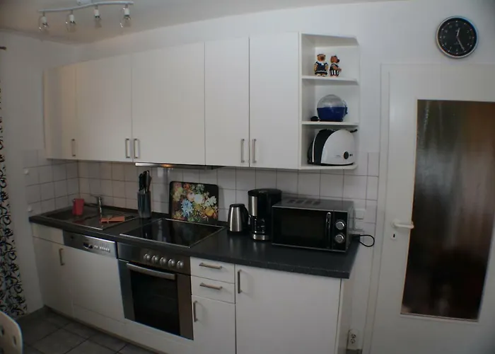 Helle Maisonettewohnung Im Buchenpark *