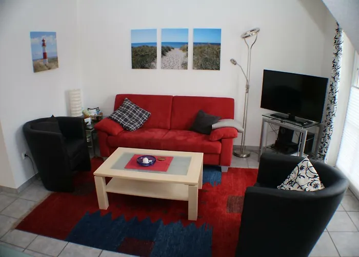 Helle Maisonettewohnung Im Buchenpark דירה פרראו