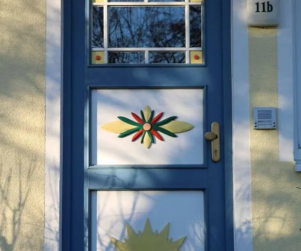 Helle Maisonettewohnung Im Buchenpark