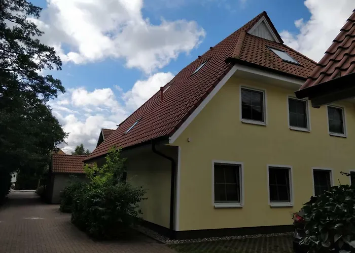 Helle Maisonettewohnung Im Buchenpark דירה